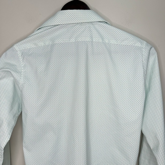 Michael Kors Polka Dot Button Down Shirt Girl's Size 12 - Picture 6 of 11